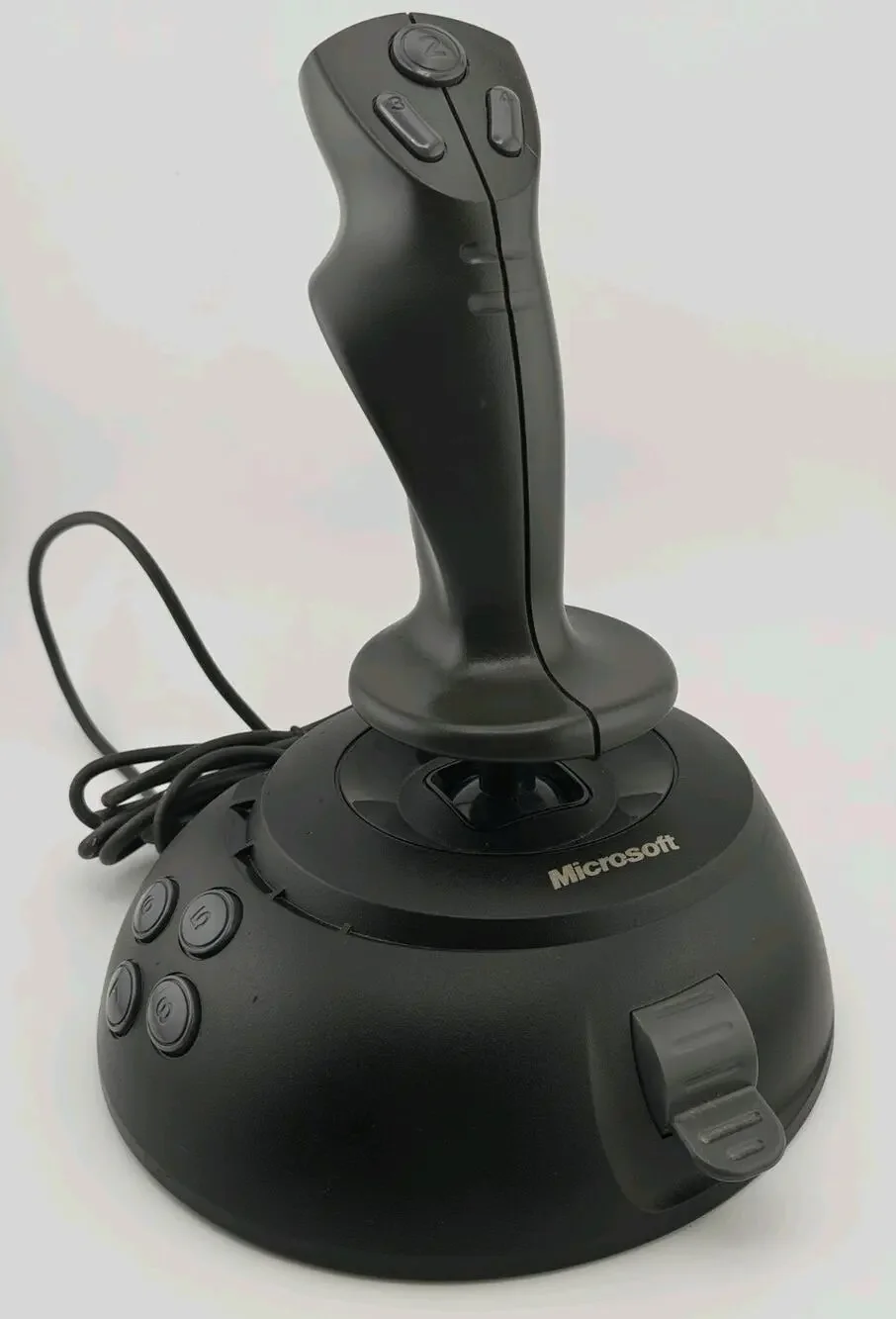 Microsoft SideWinder USB PC Flight Stick Joystick X08-59073 Tested Working
